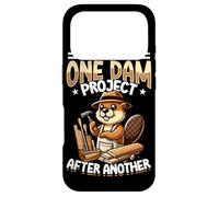 Life Is Just One Dam Project After Another, Craftsman Beaver Case for iPhone 17 Pro
