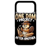 Life Is Just One Dam Project After Another, Craftsman Beaver Case for iPhone 17 Pro Max