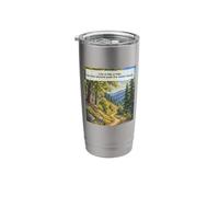 Life is Like a Hike Stainless Steel Insulated Tumbler