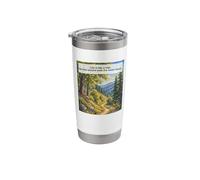 Life is Like a Hike Stainless Steel Insulated Tumbler
