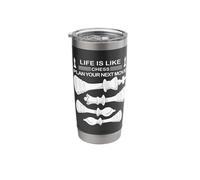 Life is Like Chess Plan Your Next Move Stainless Steel Insulated Tumbler