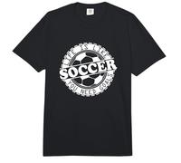 Life is Like Soccer, You Need Goals Comfort Colors Adult Heavyweight T-Shirt