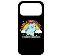 Life Is Meaningless Everything Dies Cute Nihilism Design Case for iPhone 17 Pro Max
