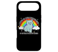 Life Is Meaningless Everything Dies Cute Nihilism Design Case for iPhone Air