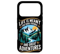 Life Is Meant For Good Friends And Great Adventures Case for iPhone 17 Pro