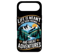Life Is Meant For Good Friends And Great Adventures Case for iPhone Air
