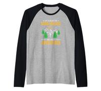 Life is Meant for Good Friends and Great Adventures Raglan Baseball Tee