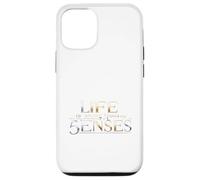 Life is more than the 5 Senses, Spiritual quote Case for iPhone 12/12 Pro
