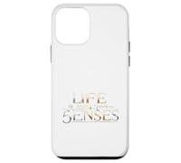 Life is more than the 5 Senses, Spiritual quote Case for iPhone 12 mini