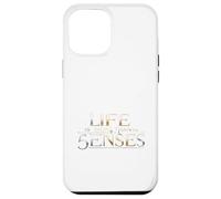 Life is more than the 5 Senses, Spiritual quote Case for iPhone 12 Pro Max