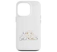 Life is more than the 5 Senses, Spiritual quote Case for iPhone 13 Pro
