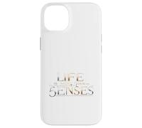 Life is more than the 5 Senses, Spiritual quote Case for iPhone 14 Plus