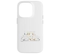 Life is more than the 5 Senses, Spiritual quote Case for iPhone 14 Pro