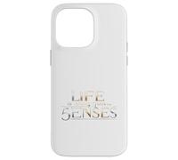 Life is more than the 5 Senses, Spiritual quote Case for iPhone 14 Pro Max