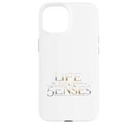Life is more than the 5 Senses, Spiritual quote Case for iPhone 15