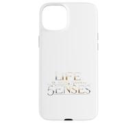 Life is more than the 5 Senses, Spiritual quote Case for iPhone 15 Plus