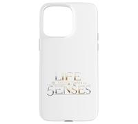 Life is more than the 5 Senses, Spiritual quote Case for iPhone 15 Pro Max