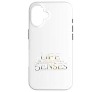Life is more than the 5 Senses, Spiritual quote Case for iPhone 16