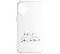 Life is more than the 5 Senses, Spiritual quote Case for iPhone 16 Plus
