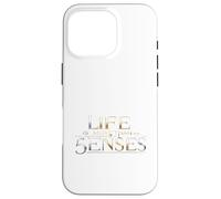 Life is more than the 5 Senses, Spiritual quote Case for iPhone 16 Pro