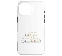 Life is more than the 5 Senses, Spiritual quote Case for iPhone 16 Pro Max