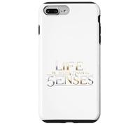 Life is more than the 5 Senses, Spiritual quote Case for iPhone 7 Plus/8 Plus