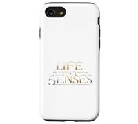 Life is more than the 5 Senses, Spiritual quote Case for iPhone SE (2020) / 7 / 8