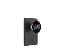 Life Is Music Statement Music Listening to Life Saying Musician PopSockets PopWallet for MagSafe