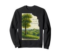 Life is not a task,it’s a rhythm Sweatshirt