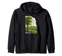 Life is not a task,it’s a rhythm Zip Hoodie
