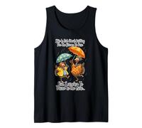 Life is Not About Waiting for The Storm to Pass Dance Rain Tank Top