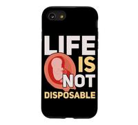 Life Is Not Disposable Anti-abortion Awareness End Abortion Case for iPhone SE (2020) / 7/8