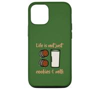 Life Is Not Just Soy Cookies & Milk (Funny Statement) Case for iPhone 12/12 Pro