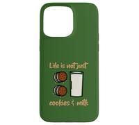 Life Is Not Just Soy Cookies & Milk (Funny Statement) Case for iPhone 15 Pro Max