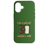 Life Is Not Just Soy Cookies & Milk (Funny Statement) Case for iPhone 16