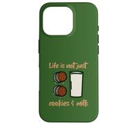 Life Is Not Just Soy Cookies & Milk (Funny Statement) Case for iPhone 16 Pro