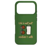 Life Is Not Just Soy Cookies & Milk (Funny Statement) Case for iPhone 17 Pro