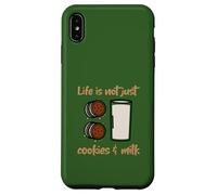 Life Is Not Just Soy Cookies & Milk (Funny Statement) Case for iPhone XS Max