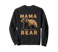 Life Is Really Good Mama Bear Vintage Retro Mothers Day Sweatshirt