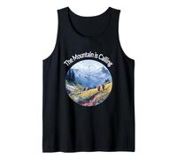 Life Is Really Good Summer Happy Mountain Hiking Outdoor Tank Top