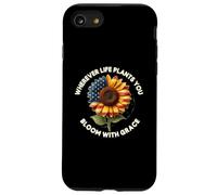 Life Is Really Good Sunflower Summer Beach Vacation Graphic Case for iPhone SE (2020) / 7 / 8