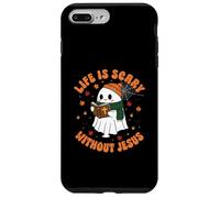 Life Is Scary Without Jesus - Christian Halloween Case for iPhone 7 Plus/8 Plus