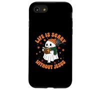 Life Is Scary Without Jesus - Christian Halloween Case for iPhone SE (2020) / 7/8