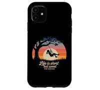 Life Is Short But Sweet For Certain Sunset Swing Case for iPhone 11