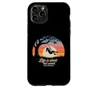 Life Is Short But Sweet For Certain Sunset Swing Case for iPhone 11 Pro