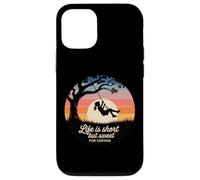 Life Is Short But Sweet For Certain Sunset Swing Case for iPhone 12/12 Pro