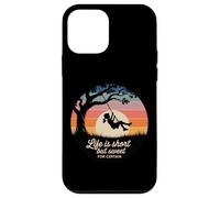 Life Is Short But Sweet For Certain Sunset Swing Case for iPhone 12 mini