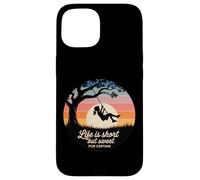 Life Is Short But Sweet For Certain Sunset Swing Case for iPhone 15