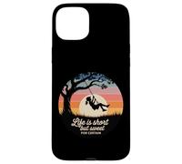 Life Is Short But Sweet For Certain Sunset Swing Case for iPhone 15 Plus