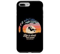 Life Is Short But Sweet For Certain Sunset Swing Case for iPhone 7 Plus/8 Plus